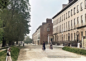Bygone images of Armagh Restored, Enhanced and Colourised