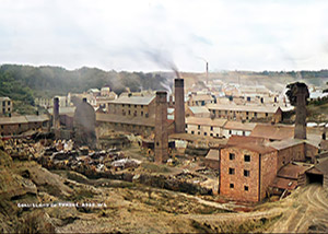 Bygone images of Coalisland Restored, Enhanced and Colourised