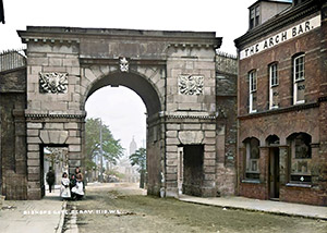 Bygone images of Derry Restored, Enhanced and Colourised