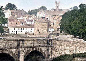 Bygone images of Moy Restored, Enhanced and Colourised