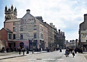 Bygone images of Newry Restored, Enhanced and Colourised